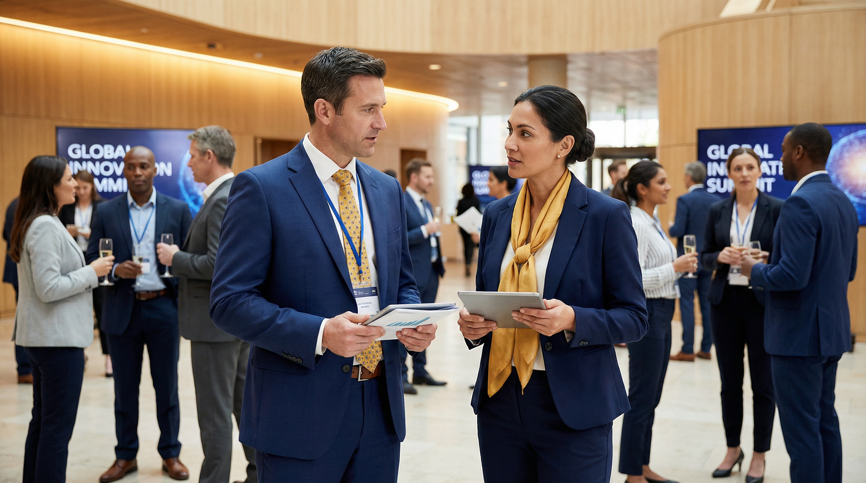 Talent Connect - Échange Professionnel